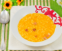 Sopa de abóbora com arroz